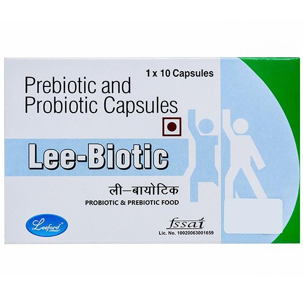 Lee Biotic Capsule
