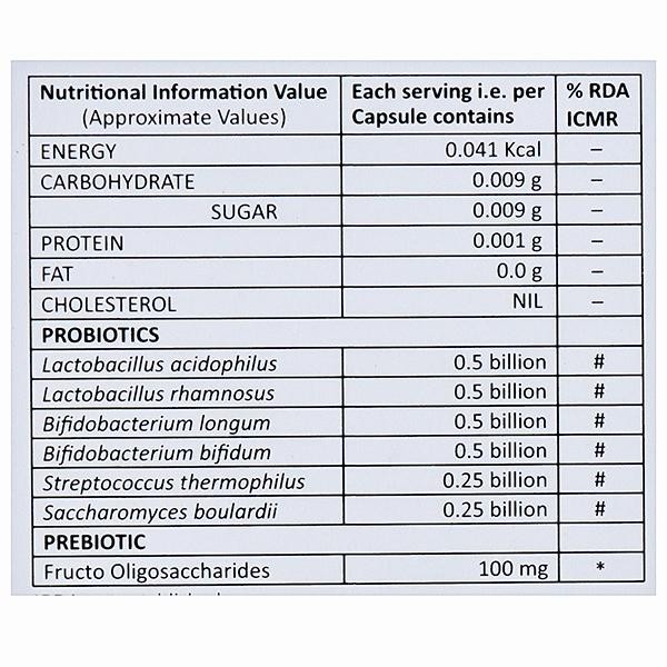 Lee Biotic Capsule