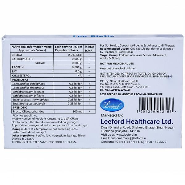Lee Biotic Capsule