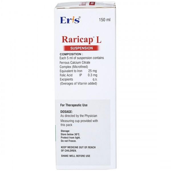 Raricap L Suspension