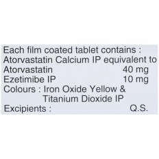 Lipi EZ 40 Tablet