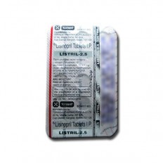 Listril 2.5 Tablet