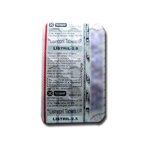 Listril 2.5 Tablet