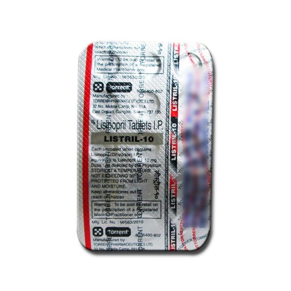 Listril 10 Tablet