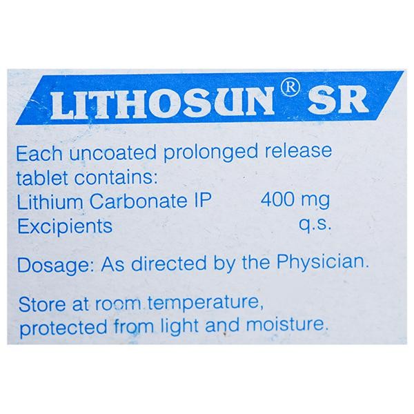 Lithosun SR Tablet