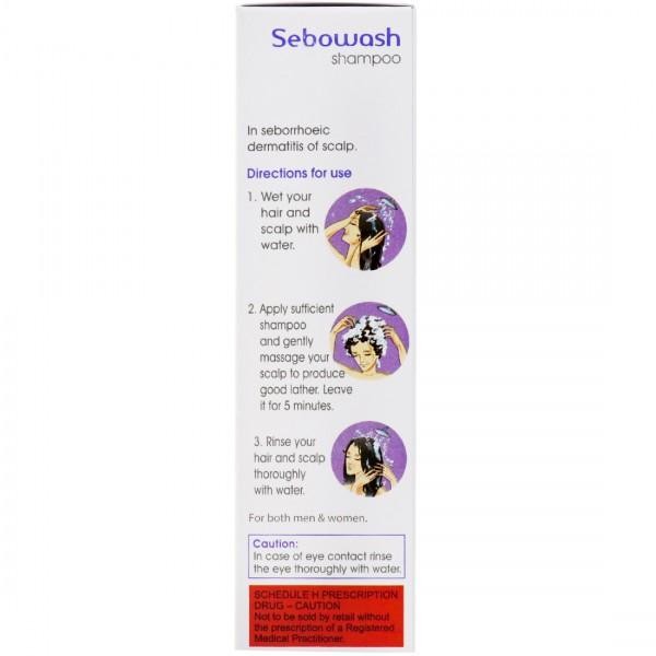 Sebowash Shampoo ( 125ml)