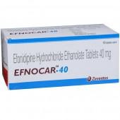 Efnocar 40 Tablet