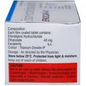 Efnocar 40 Tablet
