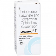 Lotepred T Eye Drop