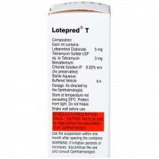 Lotepred T Eye Drop