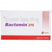 Bactomin 375 Tablet