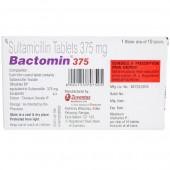 Bactomin 375 Tablet