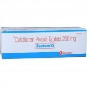 Zostum O 200Mg Tablet