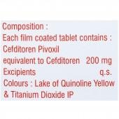 Zostum O 200Mg Tablet