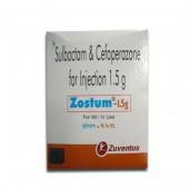 Zostum 1.5Gm Injection