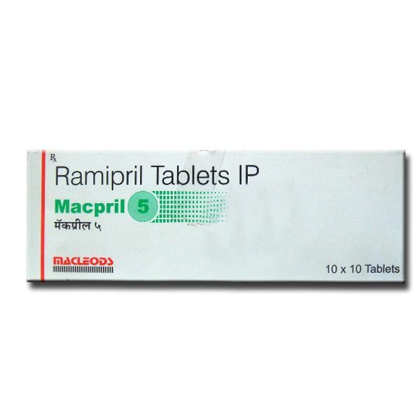 Macpril 5 Tablet