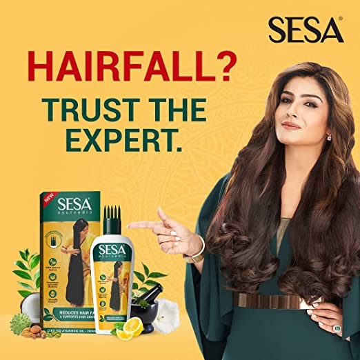 Sesa Ayurvedic Hair Oil