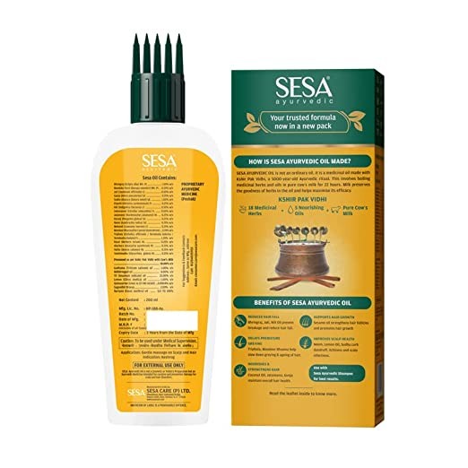 Sesa Ayurvedic Hair Oil