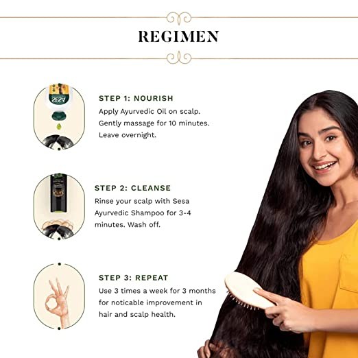 Sesa Ayurvedic Hair Oil