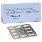 Triglynase 1 Tablet SR (10 Tablet)