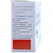 Triglynase 1 Tablet SR (10 Tablet)