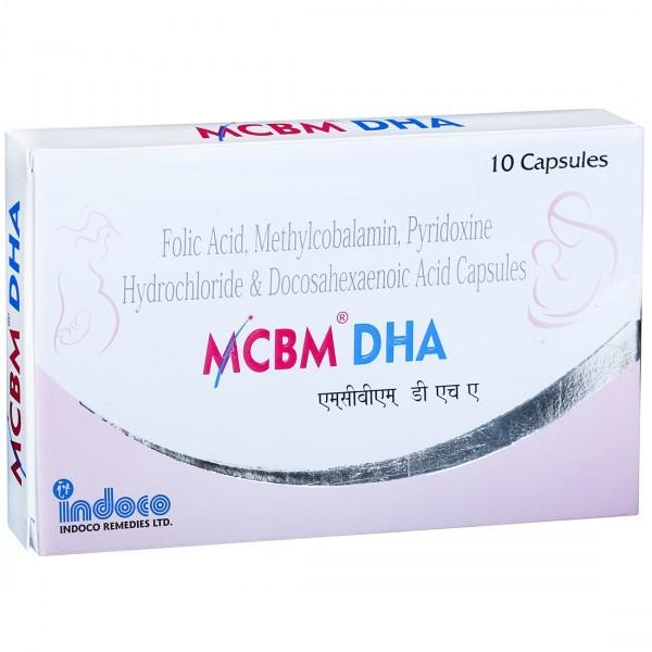 MCBM DHA Capsule (10 Capsule)