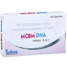 MCBM DHA Capsule (10 Capsule)