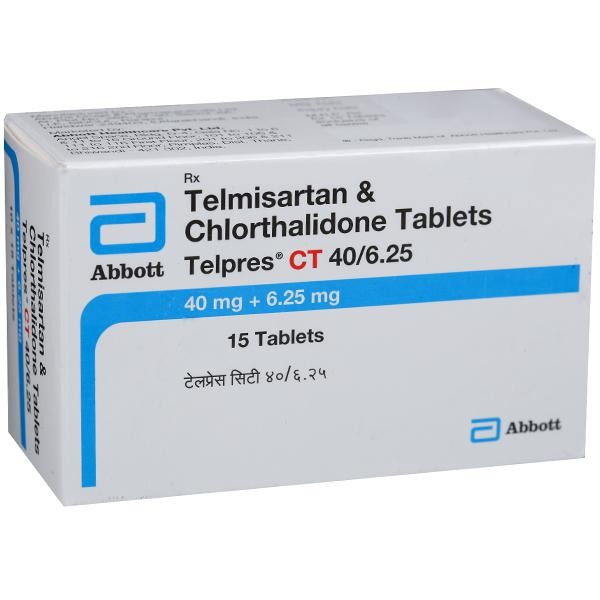 Telpres CT 40/6.25 Tablet ( 15 Tablet )
