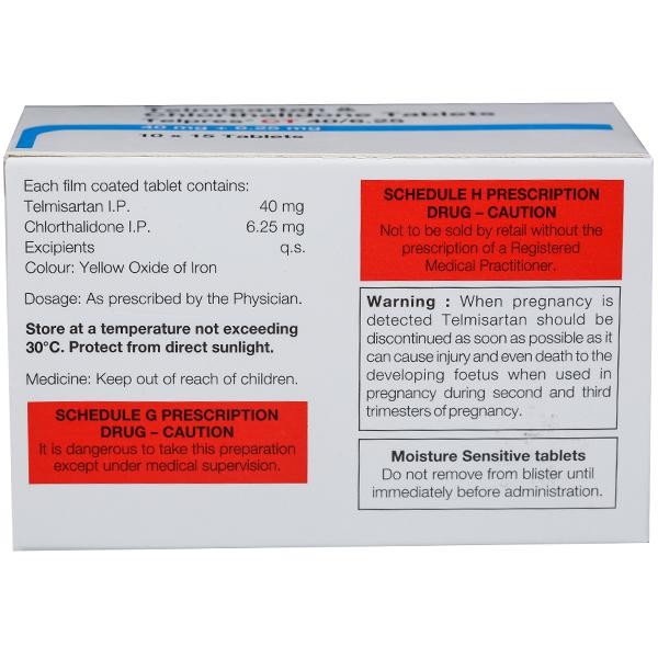 Telpres CT 40/6.25 Tablet ( 15 Tablet )
