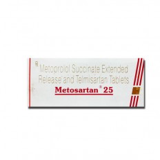 Metosartan 25 Tablet ER