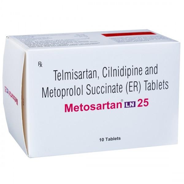 Metosartan LN 25 Tablet ER