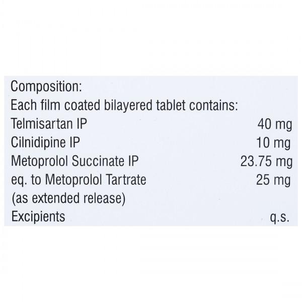 Metosartan LN 25 Tablet ER