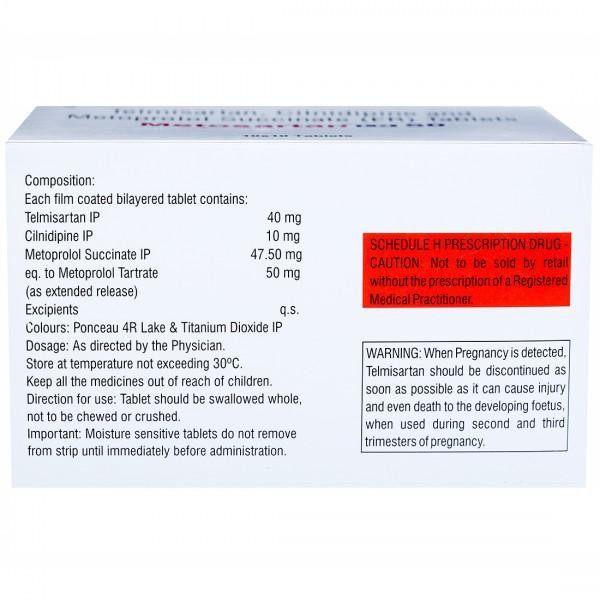 Metosartan LN 50 Tablet ER