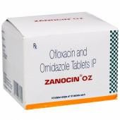 Zanocin OZ Tablet (10 Tablet)
