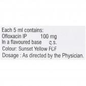 Zanocin 100 Liquid (60 ml)
