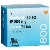 Zovirax 800 Tablet (5 Tablet)