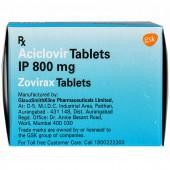 Zovirax 800 Tablet (5 Tablet)