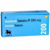 Zovirax 200 Tablet (5 Tablet)