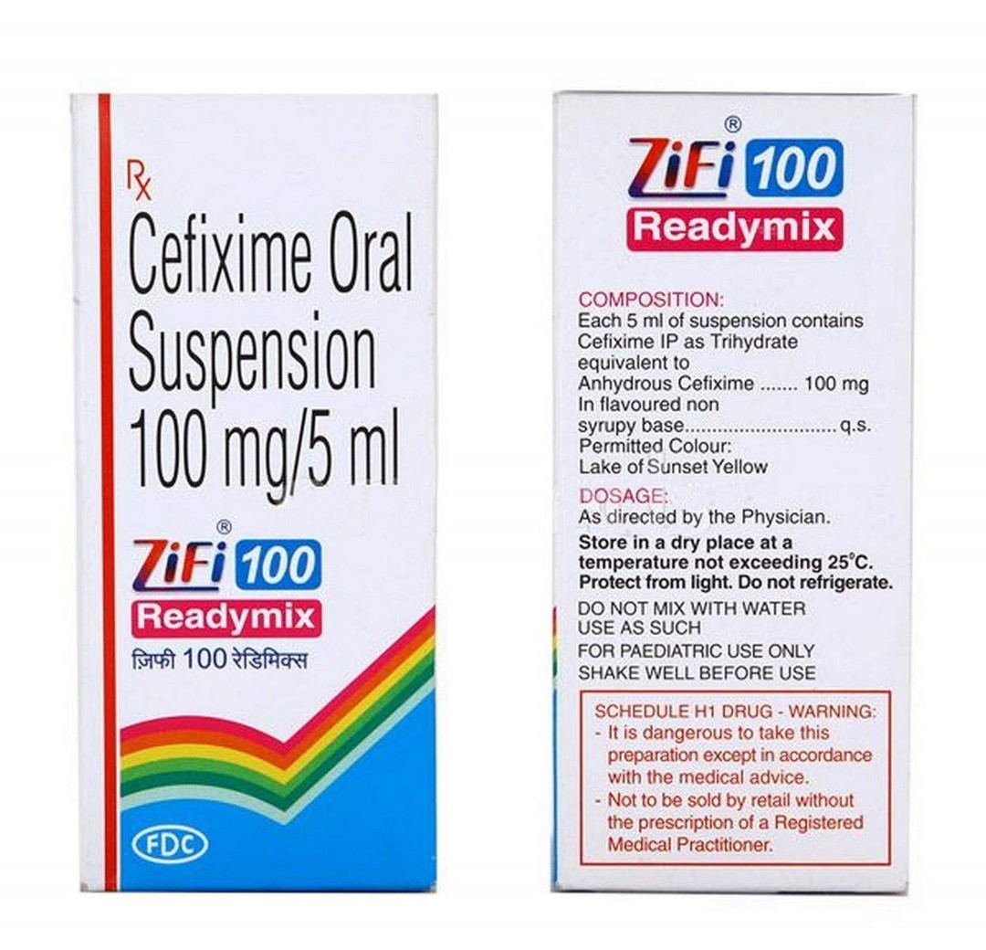 Zifi 100 Readymix Oral Suspension