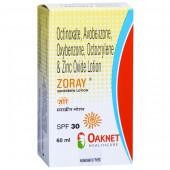 Zoray Sunscreen Lotion (60 ml)