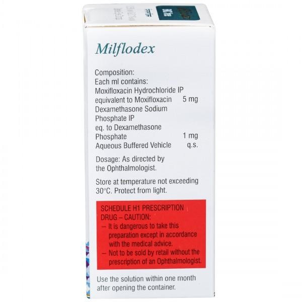 Milflodex BKC Free Eye Drop (5ml)