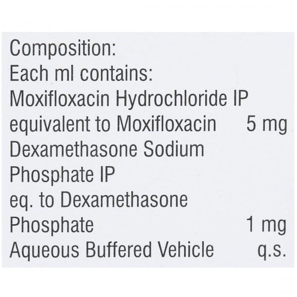 Milflodex BKC Free Eye Drop (5ml)