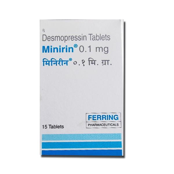 Minirin 0.1Mg Tablet