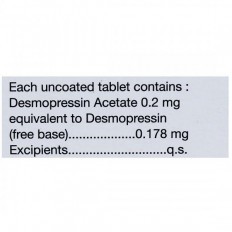 Minirin 0.2Mg Tablet