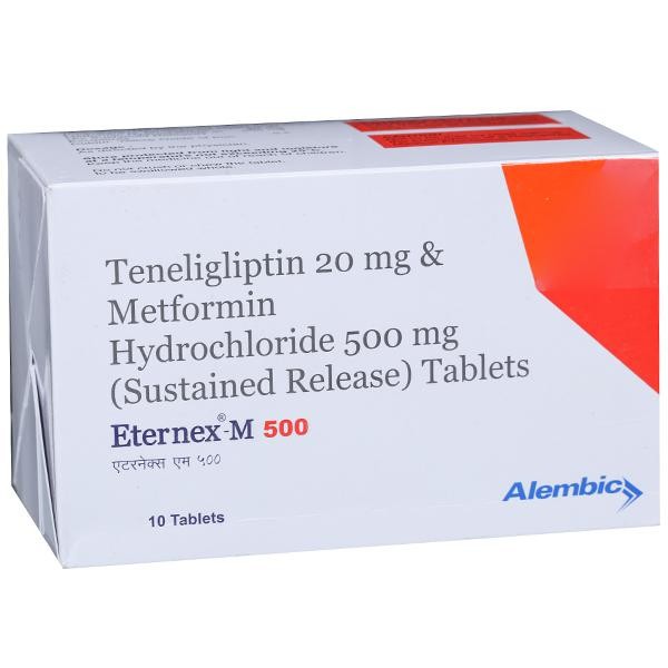 Teneliglip-M 500 Tablet ER