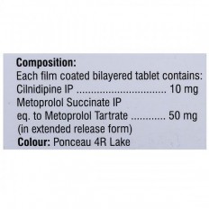 Cilacar M 10/50 Tablet