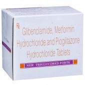 New Triglucored Forte Tablet (10 Tablet)