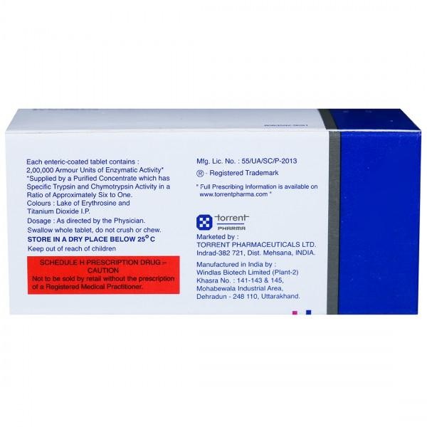 Chymoral Forte DS Tablet