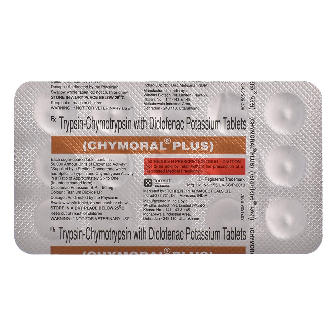 Chymoral Plus Tablet