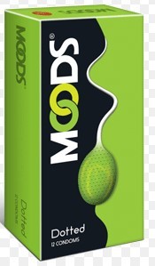 MOODS Dotted Condom (12 Condom)